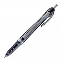 Ручка шариковая автоматическая 1мм черный стержень MAPED Freewriter 225131