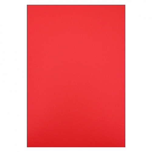 Обложка для переплета пластик А4 400мкм красная, 4420