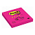 Блок самоклеящийся  76х76мм 100л розовый неон Осень R330-ONP 3M Post-it Original 7100041086
