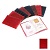 Обложка для паспорта кожа кайман красный Grand 02-006-3251