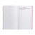 Записная книжка 130х210мм 56л линия для девочек Самурай софт-тач Alpha-Trend, 410039