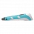 Ручка 3D голубая ABS/PLA пластик 3 цвета Zoomi, ZM-052