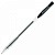 Ручка гелевая Sponsor черный 0,5мм SGP01/BK 