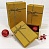 Коробка подарочная прямоугольная  19х12х6,6см Блеск золотой OMG 7201420/3