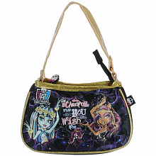 Сумочка детская 22х13см Monster High сатин CENTRUM 85313