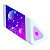 Ластик 17х54х19мм треугольный в футляре MAPED Cosmic Kids 119513