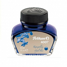 Чернила 30мл синие PELIKAN INK 4001 301010