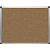 Доска пробковая  45х60см алюминиевая рама Папирус NC2010645