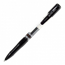 Ручка гелевая автоматическая 0,7мм черный стержень CROWN Auto Jell,  AJ-3000N