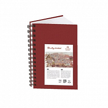 Блокнот для эскизов А5 80л Travelling sketchbook Palazzo Лилия Холдинг красный БЛ-9151