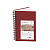 Блокнот для эскизов А5 80л Travelling sketchbook Palazzo Лилия Холдинг красный БЛ-9151