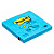 Блок самоклеящийся  76х76мм 100л голубой неон Зима R330-OPB 3M Post-it Original 7100041088