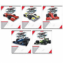 Тетрадь  12л клетка Racing Erich Krause 01201-42551