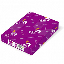 Бумага для офисной техники DNS Premium А4 120г/м2 250л класс A белизна 170%