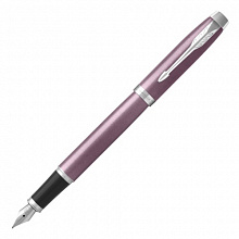 Ручка перьевая 0,8мм синие чернила PARKER IM Core Light Purple CT F 1931632