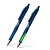 Ручка шариковая автоматическая 0,7мм синий стержень масляная основа MEGAPOLIS Erich Krause, 31