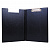 Доска с зажимом -папка А4 ПВХ черный ДПС, 2118-107