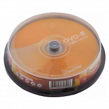 Диск DVD-R 4.7GB 16х  10шт (цена за 1 штуку) Smart Track, ST000250