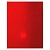 Подложка - картон глянцевый А4 красный 230 г/м2 Lamirel Chromolux LA-78691