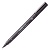 Линер-кисть темно-серый UNI Pin Fine Line Brush, PINBR-200SDarkGrey