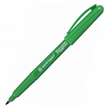 Линер 0,7мм зеленый Centropen Happy Pen, 4601/1 Чехия