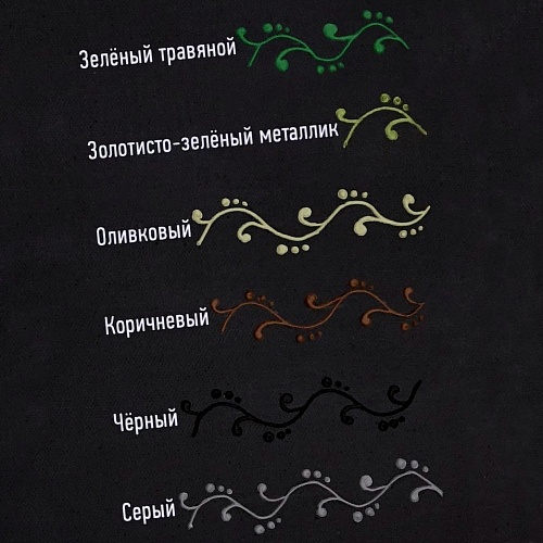 Контур акриловый по ткани  20мл туба черный ТАИР 0709081