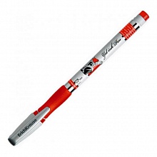 Ручка гелевая 0,5мм красный стержень ROBOGEL Erich Krause, 19944