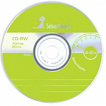 Диск CD-RW 700MB 4-12х  50 штук (цена за 1 штуку) Smart Track ST000200