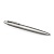 Ручка гелевая автоматическая  0,7мм черный стержень PARKER Jotter Core K694 Stainless Steel CT, 2020646