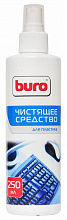 Спрей чистящий для пластика 250мл BURO, BU-Ssurface