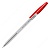 Ручка шариковая 1мм красный стержень масляная основа R-301 Classic Stick Erich Krause, 43186