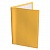 Обложка для паспорта кожа цвет желтый Grand 02-006-0730