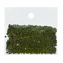 Стразы д/алмазной вышивки, d=2,5мм, 10гр, Avocado Green, 1858354