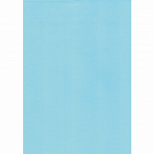 Бумага для офисной техники цветная А4  80г/м2  50л голубой медиум Крис Creative, БОpr-50гол
