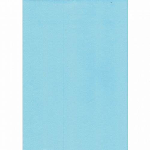 Бумага для офисной техники цветная А4  80г/м2  50л голубой медиум Крис Creative, БОpr-50гол