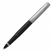 Ручка роллер 0,5мм черные чернила PARKER Jotter Core Bond Street Black CT F 2089230/T63