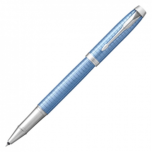 Ручка роллер PARKER IM Premium Blue-Black CT F черный 0,5мм 1931690