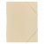 Папка с резинкой пластик А4 диагональ бежевая Expert Complete Trend Pastel, EC234430
