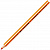 Карандаш цветной оранжевый трехгранный утолщенный STABILO TRIO 203/221