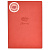 Записная книжка А5+  60л оранжевый кожзам Шагрень с ароматом грейпфрут Феникс Escalada, 52902