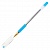 Ручка шариковая 0,5мм голубой стержень масляная основа MunHwa MC Gold BMC-12