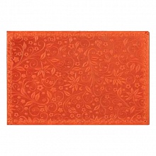 Обложка для проездного билета натуральная кожа рыжая Флаверс Имидж, 3,2-055-234-0
