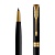 Ручка шариковая поворотный механизм 1мм черный стержень PARKER SONNET Core Slim Matte Black GT M 1931520/K428
