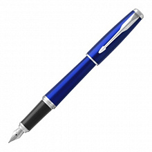 Ручка перьевая 0,8мм синие чернила PARKER Urban Core Nightsky Blue CT F 1931598
