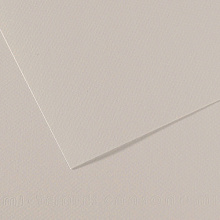 Бумага для пастели 210х297мм 50л Canson Mi-Teintes Серый жемчужный 160г/м2 (цена за лист) 200321648