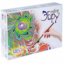 Набор для рисования на воде Эбру 8 цветов 50мл DecArt Экспоприбор, 65-8.40-N1