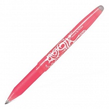Ручка со стираемыми чернилами гелевая 0,7мм кораллово-розовый стержень PILOT FriXion Ball, BL-FR-7 (CP)