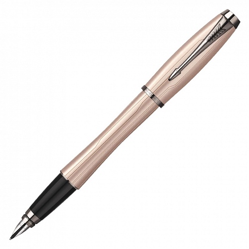 Ручка перьевая 0,8мм синие чернила PARKER Urban Premium Metallic Pink F S0949260/F204