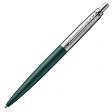 Ручка шариковая автоматическая 1мм синий стержень PARKER Jotter XL K69 Matte Green CT M 2068511