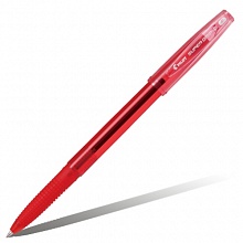 Ручка шариковая 0,7мм красный стержень масляная основа PILOT Super Grip BPS-GG-F